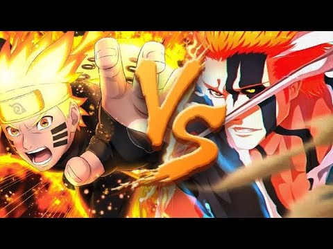 Naruto (Ashura) Vs Ichigo (All Forms) Jumpforce Mugen
