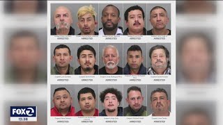 San Jose sex assault investigation leads to dozens of arrests