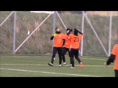 Check out the highlight Träningsmatch AC Kvarnby - Rosengård FF 0:5 Lör 14/11 14:00