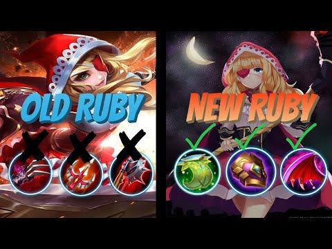 The New Tank Ruby Best Build 2020 - No to Offensive LifeSteal - Say Yes to Defensive LifeSteal