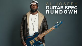 Video thumbnail for Al Joseph - Guitar Spec Rundown - Kiesel Guitars SCB by Kiesel Guitars