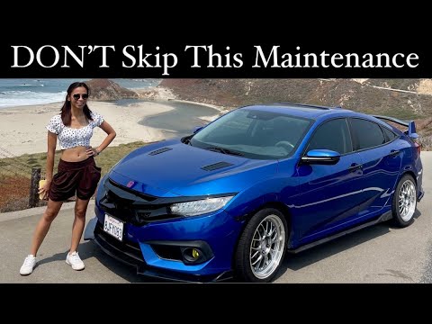 Brake Fluid Change With Motive Power Bleeder Brake Bleed & Flush DIY Honda Civic SI Type R 10th Gen
