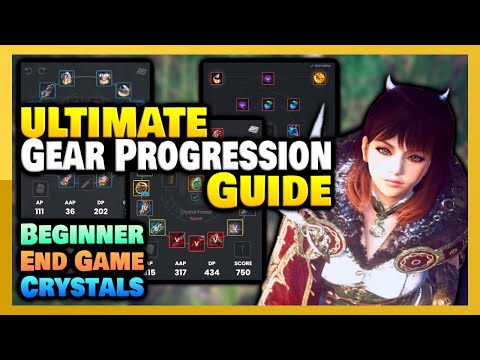 ⚡️BDO Gear Progression Guide | Beginner to End Game ⚡️