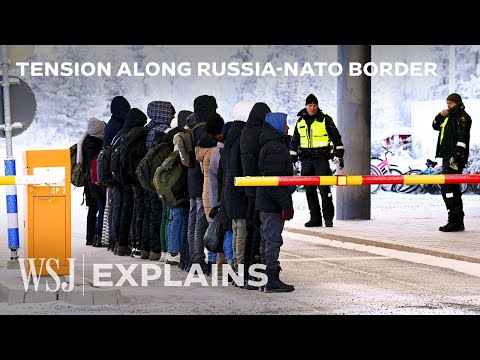 Why NATO Countries Say Russia Is Weaponizing Migrants WSJ