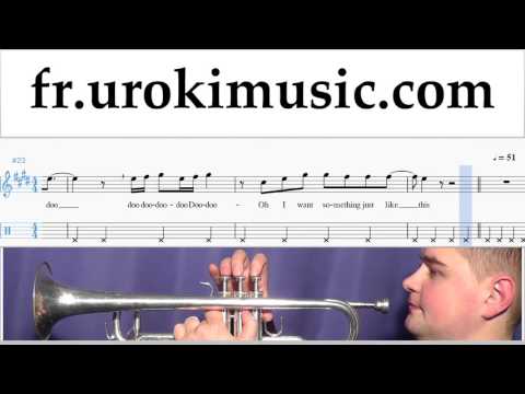 Comment Jouer de la Trompette The Chainsmokers & Coldplay - Something Just Like This Tab Tablature