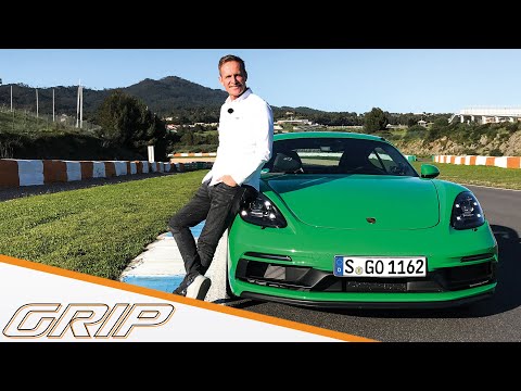 Porsche 718 Cayman GTS 4.0 I GRIP