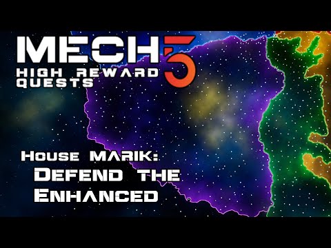 Defend the Enhanced - High Reward Quest - MechWarrior 5: Reloaded