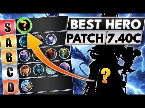 The Most BROKEN Hero Right Now (7.40c)