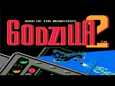 Godzilla 2: War of the Monsters (NES) Scenario 5: The Ocean's Revenge (Walkthrough)