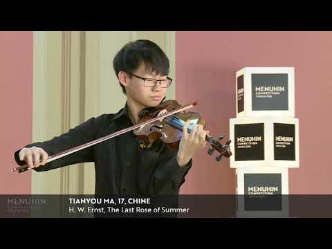 Tianyou Ma performs Ernst's The Last Rose of Summer