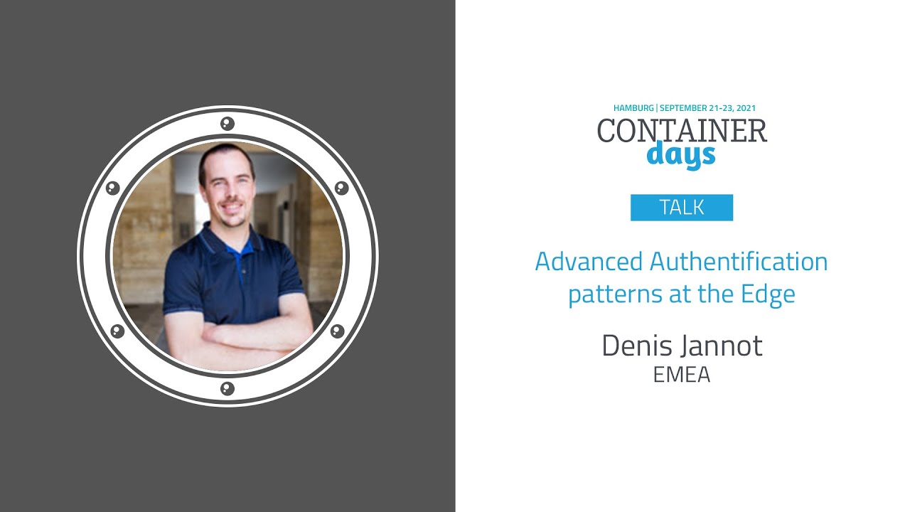 Advanced Authentication patterns at the Edge