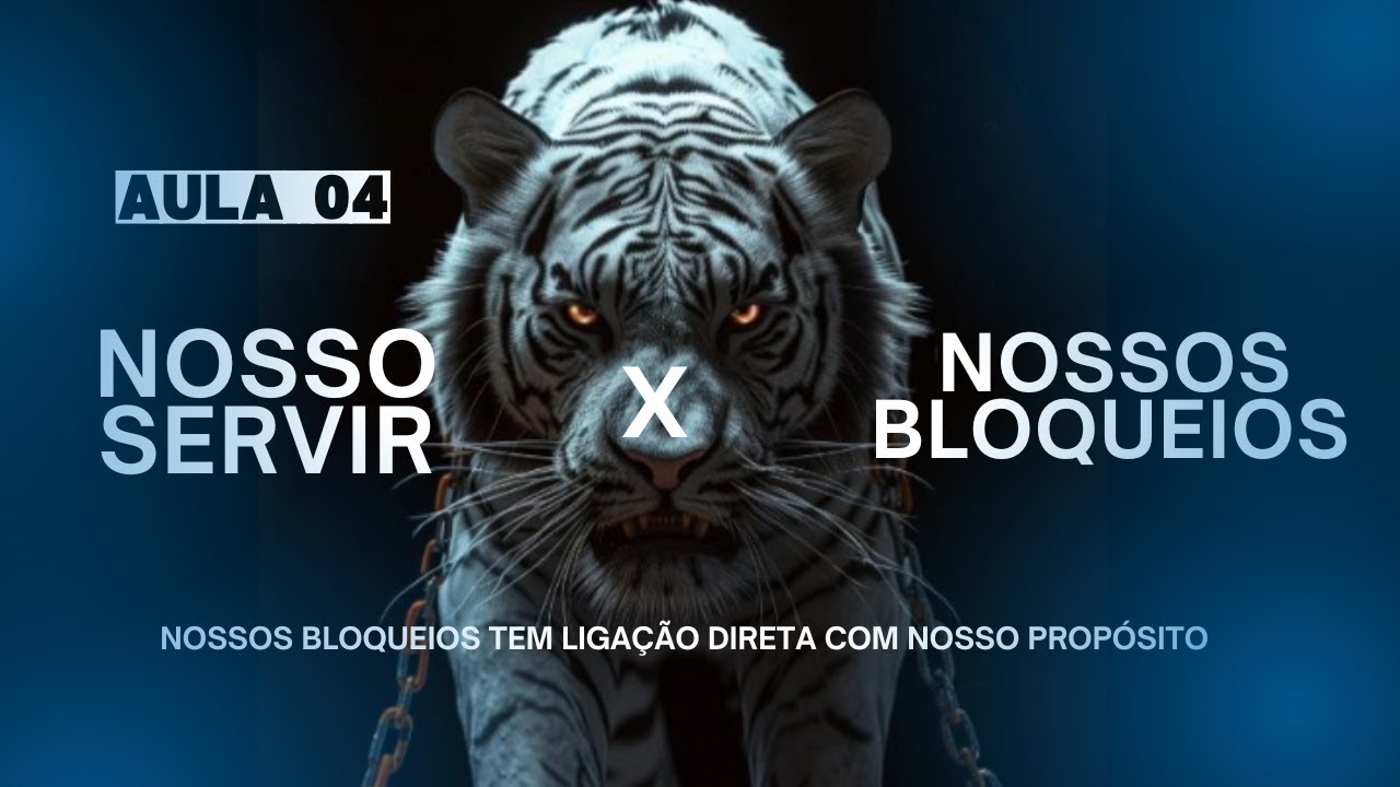 AULA 04 - Nosso Servir X Nossas Feridas.