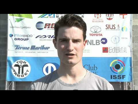Double Trap Men Interview - ISSF World Cup Series 2011, Shotgun Stage 7, Maribor (SLO)