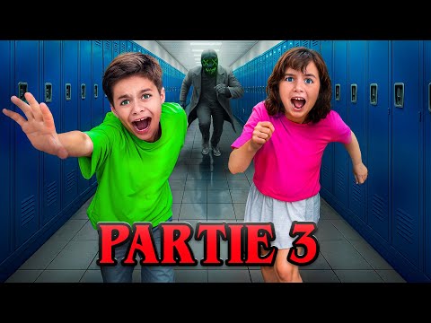 VOLEURS À Notre ÉCOLE -  Partie #3