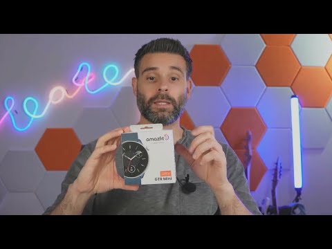 Amazfit GTR Mini Unboxing & First Impressions