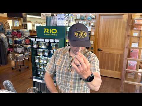 Tying Your Own Welded or Integrated Loop in a Fly Line