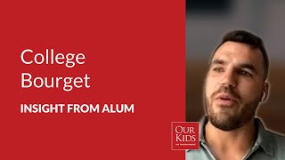 College Bourget, Alumnus Video Review from Jean-Philippe Bolduc