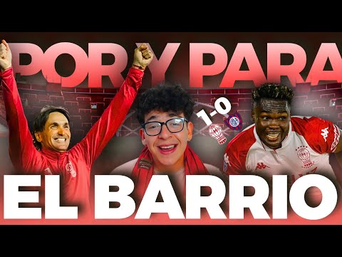 FOR AND BY THE NEIGHBORHOOD | REACTION AND ANALYSIS | #HURACÁN 1 - SAN LORENZO 0