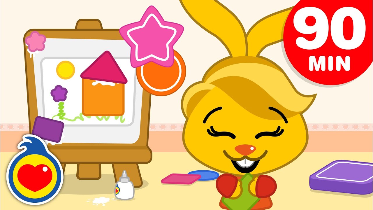 Las Figuras Mágicas ♫ Dibujos Animados (90 Min) ♫ Plim Plim