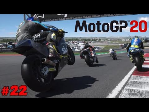MotoGP 20 Career Mode Part 22 | DEFENSIVE MEASURES! | MotoGP 2020 Game | PS4 PRO Gameplay