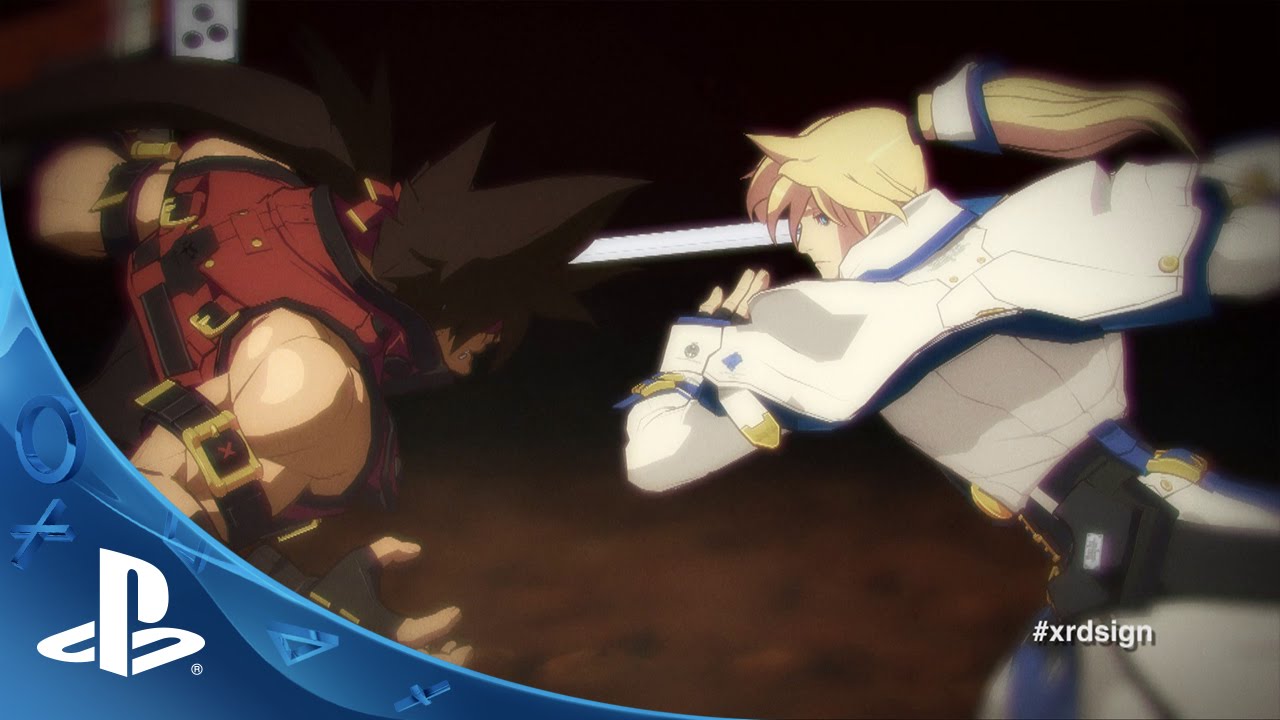 Guilty Gear Xrd -SIGN- Out Today on PS4, PS3