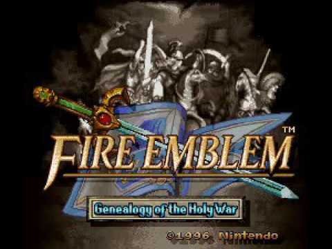 Fire Emblem 4 Intro