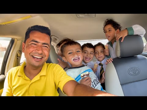 Ice Cream day #7 at our New Home