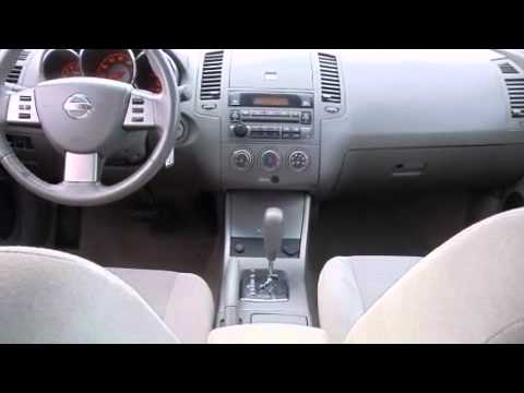 2006 Nissan Altima S Special Edition 2.5L I4 Sunroof