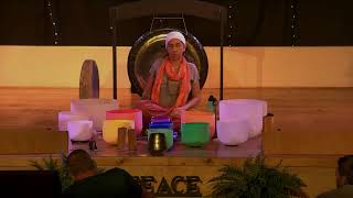 Sound Bath Meditation and Healing with Lindy Romez