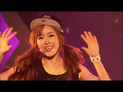 T-ARA "Jewelry Box" Concert in Budokan Tokyo Japan 2012 - Part 8 - Choo Choo Train (JungMinJi)