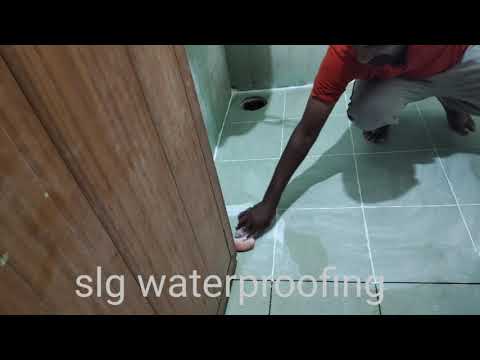 Bathroom waterproofing