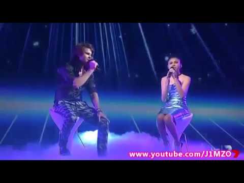 BENEATH YOUR BEAUTIFUL MARLISA AND DEAN DUET TOP2 XFACTOR AUSTRALIA