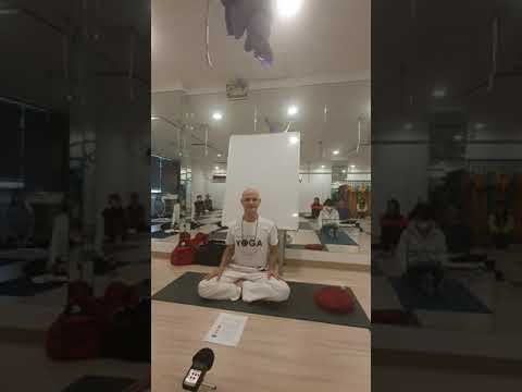 Raja Yoga lesson 19, Chakra; Sahasrara, the location of wisdom, intuition, vision, universal love!