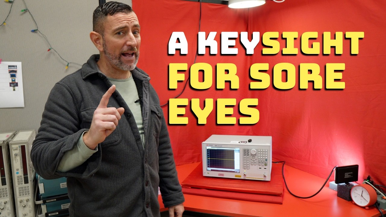 A (Key)sight for Sore Eyes