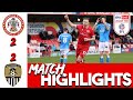 HIGHLIGHTS: Accrington Stanley 2-2 Notts County