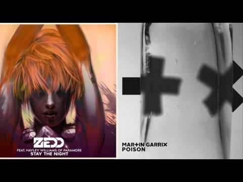 Martin Garrix vs. Zedd ft. Hayley Williams - Poison vs. Stay The Night (CBNX Mash-Up)