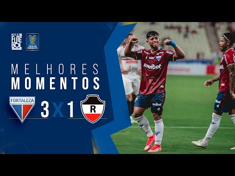 Gols e lances de Fortaleza x River-PI