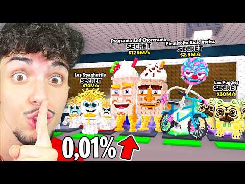 COME HO SBLOCCATO TUTTI I NUOVI BRAINROT RARITÀ 0,01% DAL NUOVO NEGOZIO su STEAL A BRAINROT...