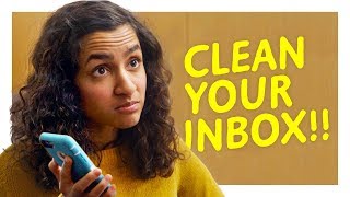 This Monster Doesn’t Clean Her Inbox