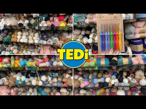 TEDI LIVE Wool 🧶 Entire range