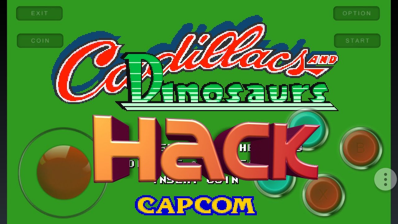 Cadillacs and Dinosaurs apk With Hack - HD