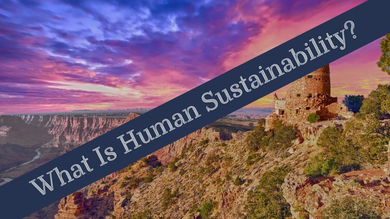What Is Human Sustainability?