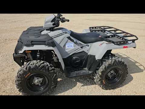 2018 Polaris Sportsman 450 Motorcycle | Sexton Auctioneers April 24th Online Equipment Auction
