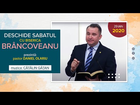 Pâinea noastra cea de fiecare Sabat | Daniel Olariu | 29.01.2021