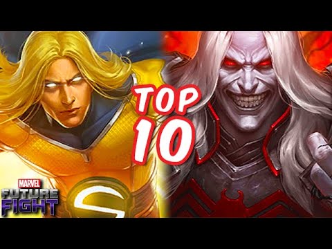 Top 10 BEST Universal Type Heroes in Marvel Future Fight (2021)