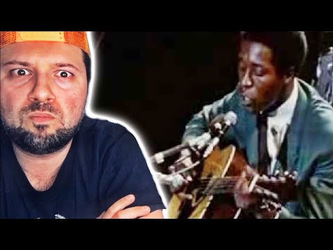 Musician REACTS Buddy Guy ACOUSTIC Hoochie Coochie Man LIVE 1969 REACTION