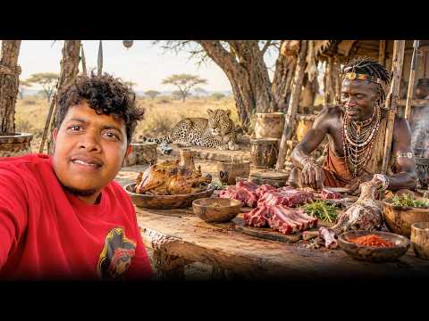 Lunch in Wild African Safari🔥- Irfan’s View
