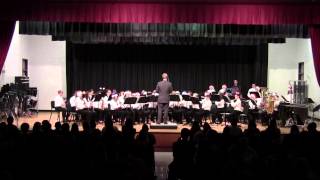 2014-15 College Station MS Concert Band - "A Holly Jolly Christmas"