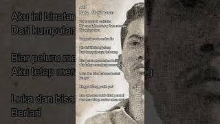 Download lagu Puisi Aku Karya Chairil Anwar mp3 Download lagu Puisi Aku Karya Chairil Anwar mp3
