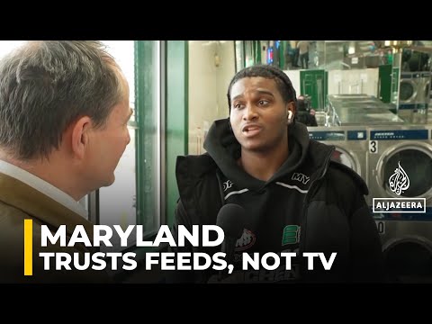 Maryland residents turn to social media as trust in US-Israel war on Iran coverage wanes